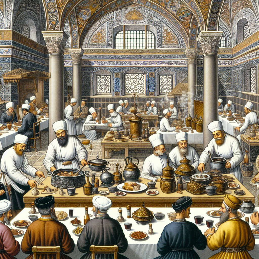 Culinary Diplomacy in Constantinople