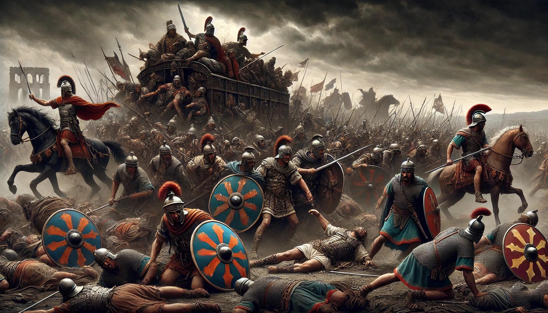 The Battle of Adrianople (378 A.D.)