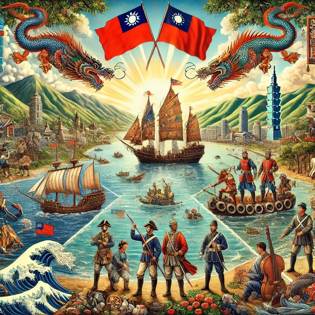 The History of Taiwan