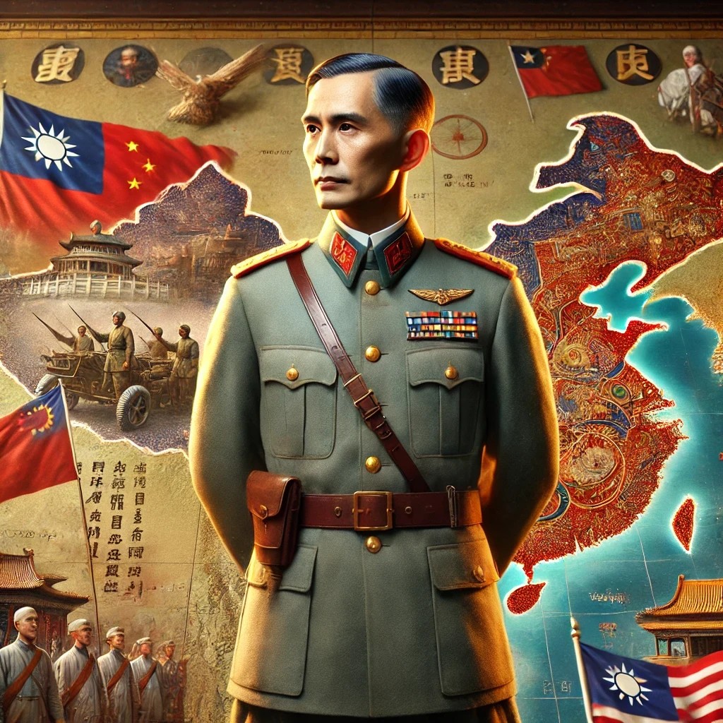 Chiang Kai Shek (1887 - 1975)