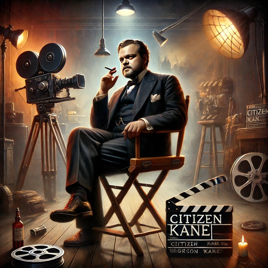 Orson Welles (1915 - 1985)