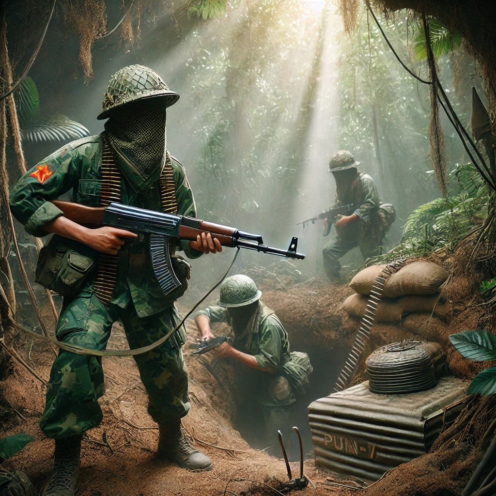 La Guerriglia Vietcong (1955 - 1975)
