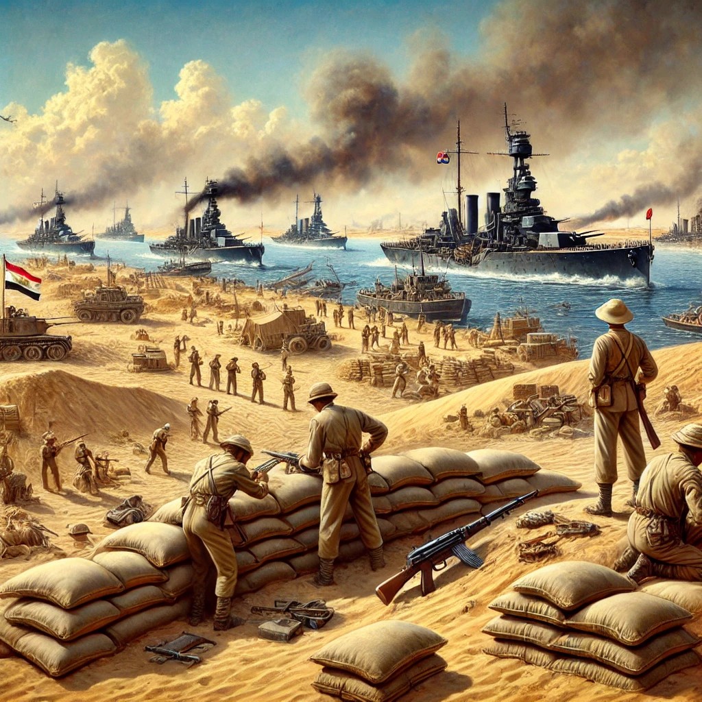 La Crisi di Suez del 1956