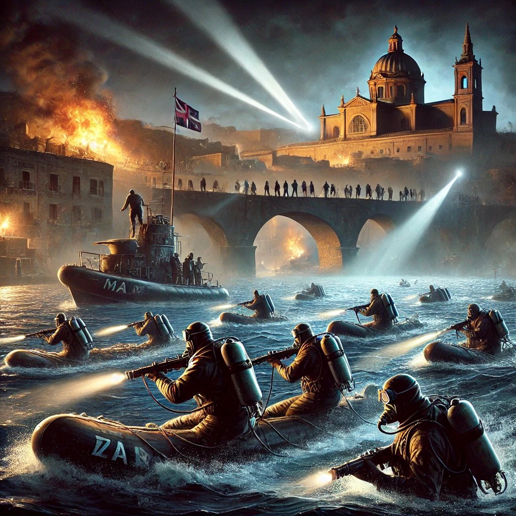 Il Fallimento della X Flottiglia MAS a Malta (1941)