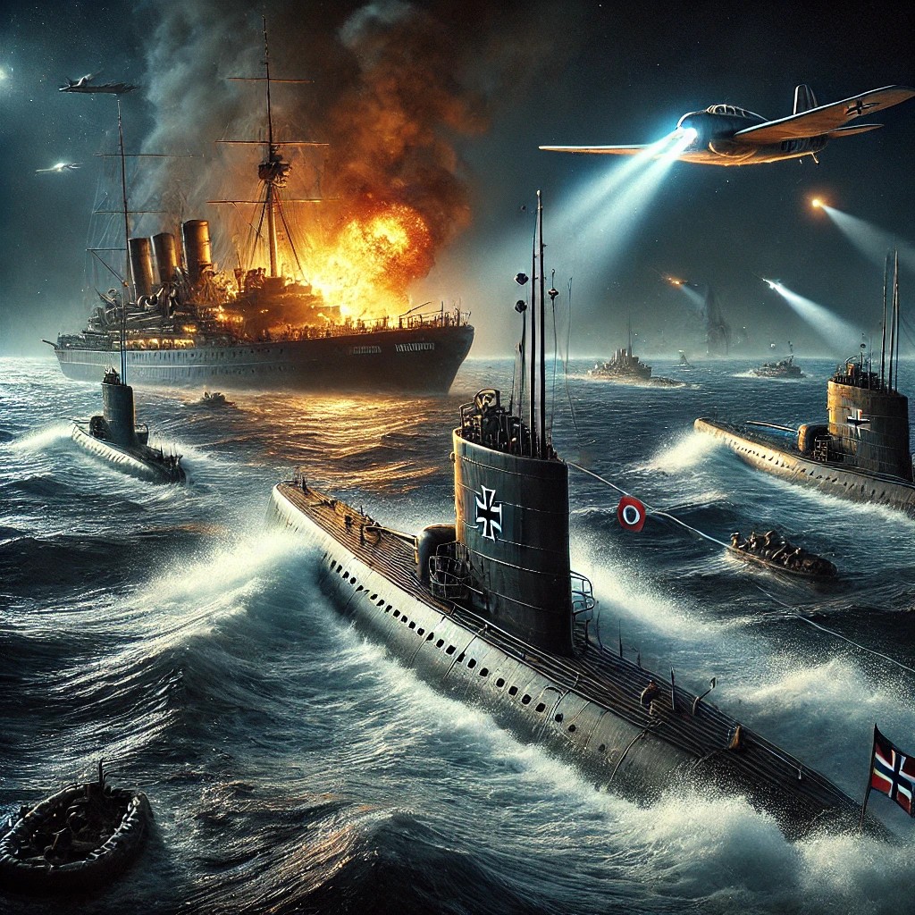 La Guerra Segreta dei ''Lupi Grigi''