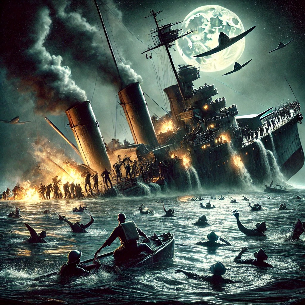 L'Affondamento della USS Indianapolis