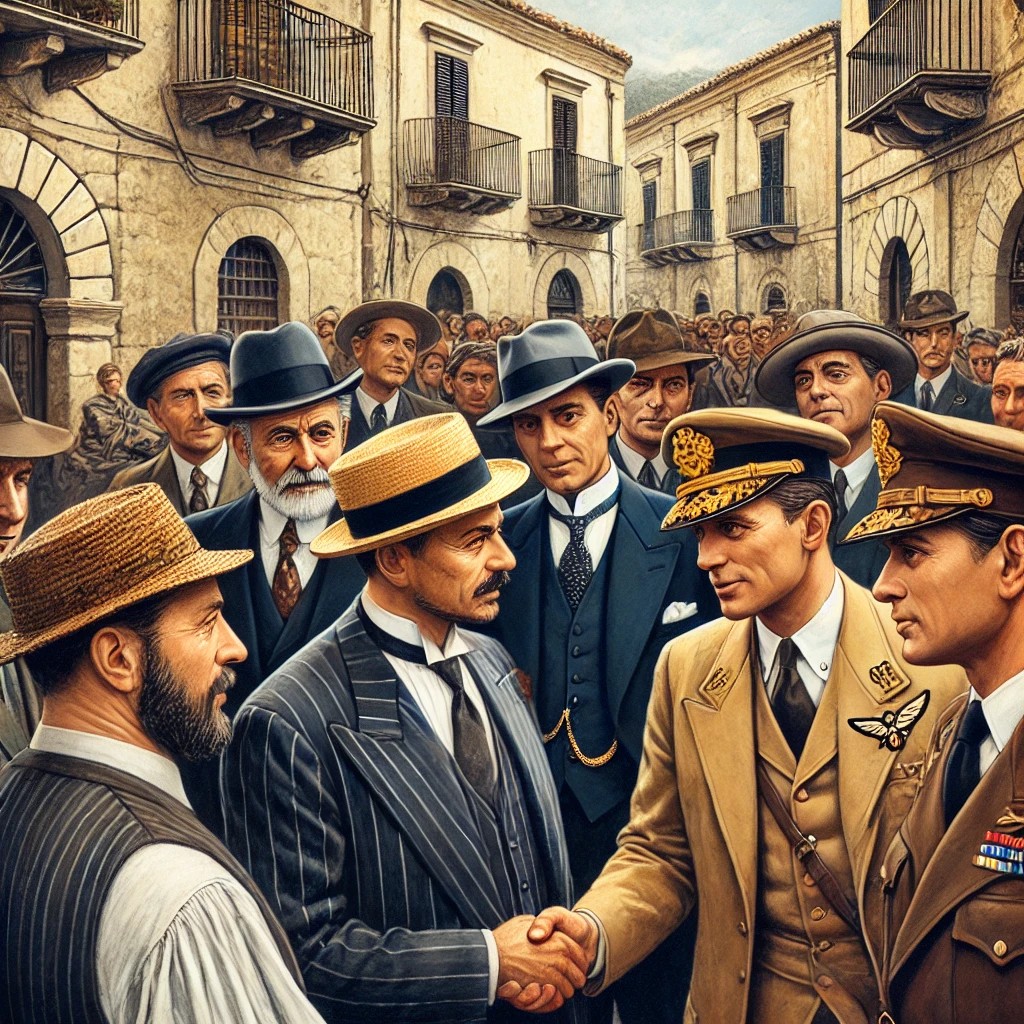 Il Controverso Ruolo della Mafia Italiana contro le forze dell'Asse