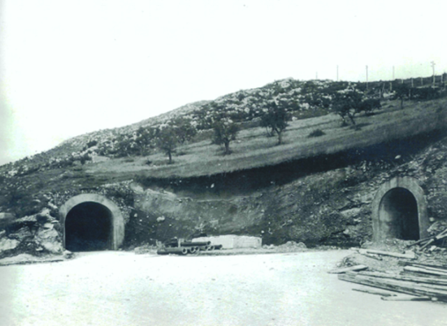 Il bunker del Soratte