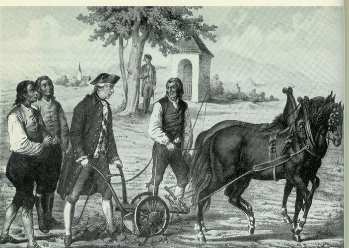 Emperors and peasants