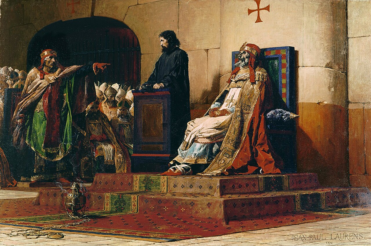 Un concilio cadaverico