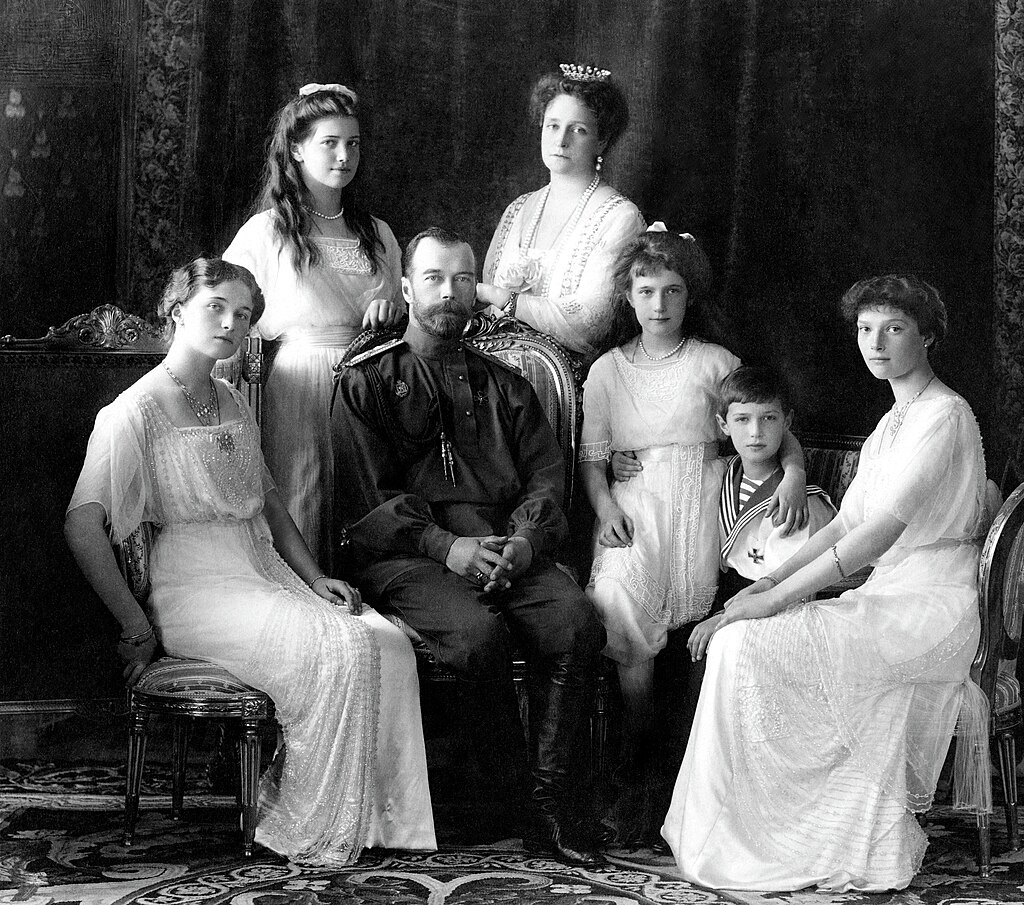 Una foto di famiglia dal retroscena macabro