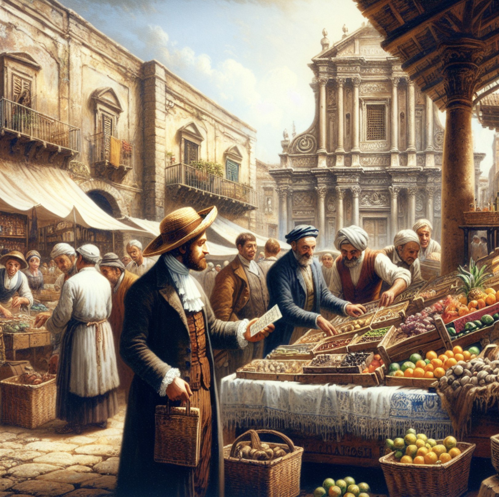 The Invention of Marsala