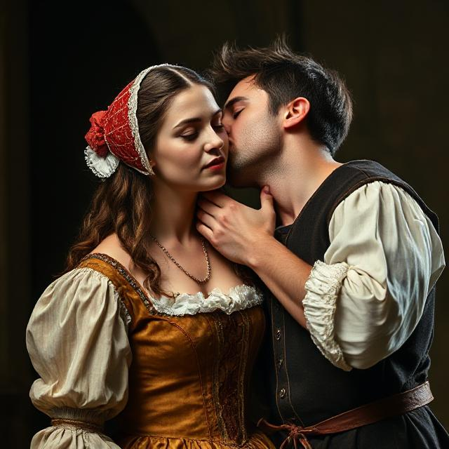 In tribunale per un «bacio rubato»