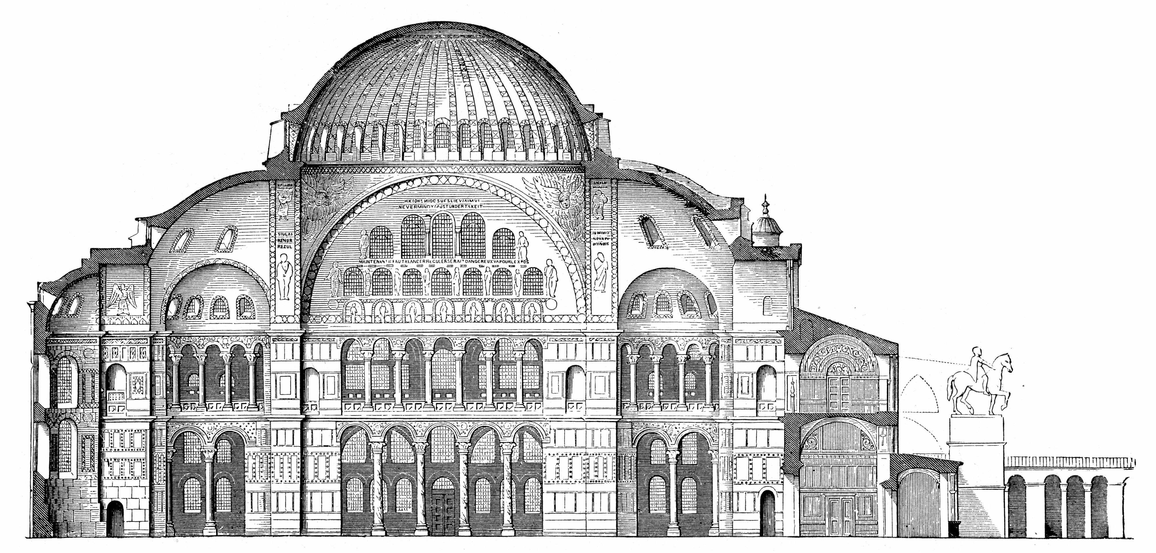 L'angelo di Santa Sofia